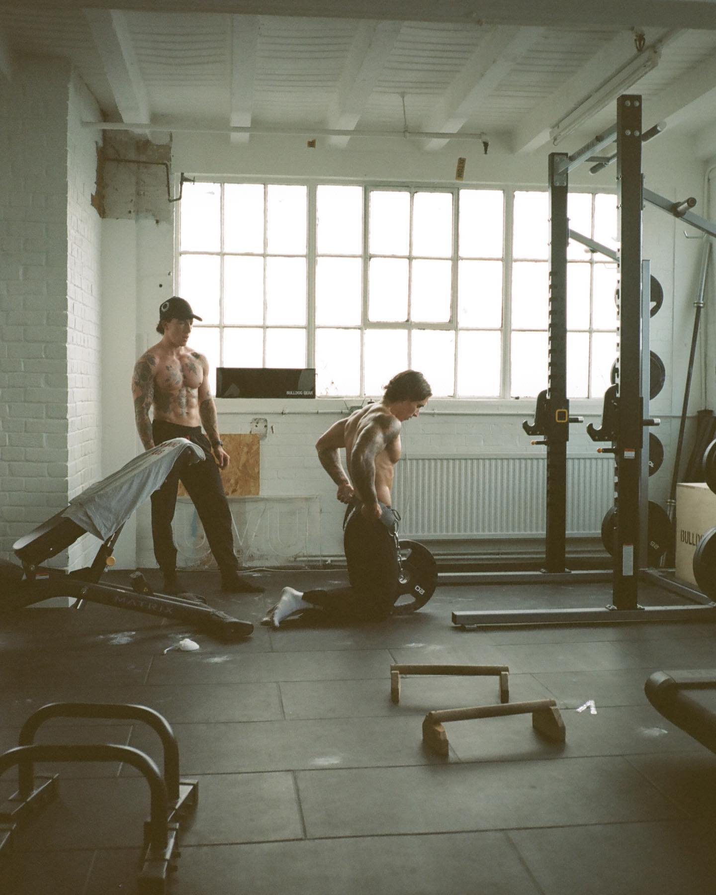 THE HYBRID CLUB CHALLENGE; 100 DAYS, 100 WORKOUTS